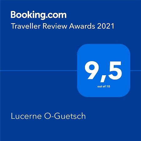 Lucerne O-Guetsch Lejlighed Eksteriør billede